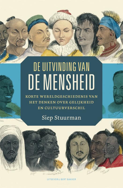 Omslag van De uitvinding van de mensheid