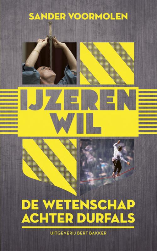 Omslag van IJzeren wil