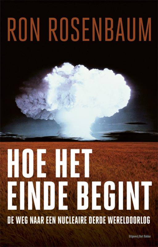 Omslag van Hoe het einde begint