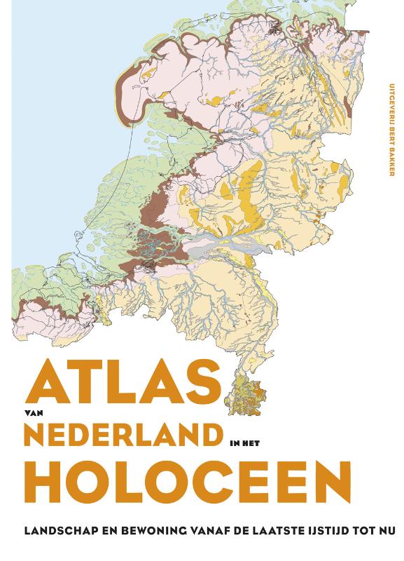 Omslag van Atlas van Nederland in het Holoceen