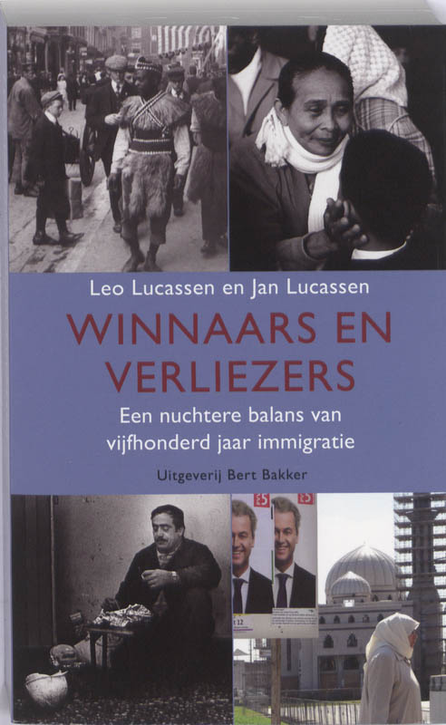 Omslag van Winnaars en verliezers
