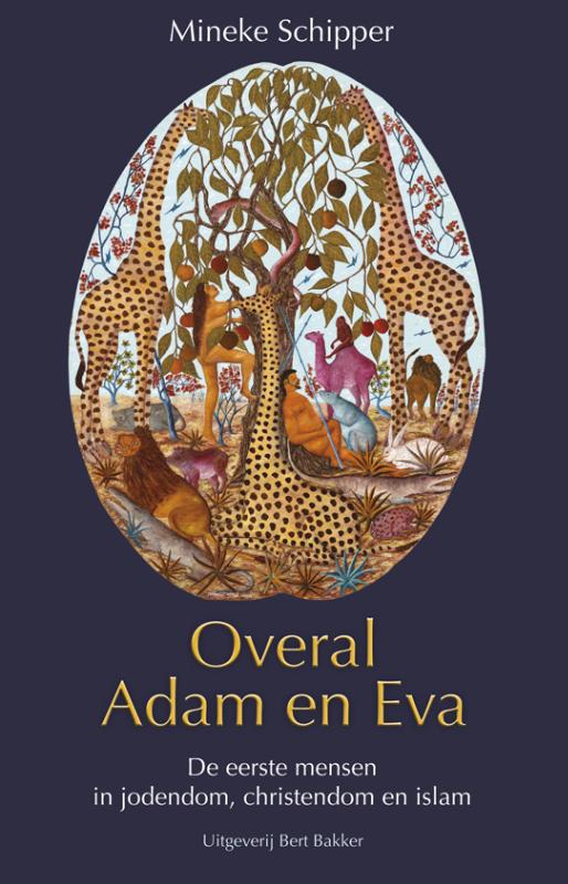 Omslag van Overal Adam en Eva