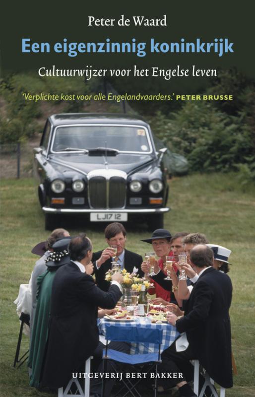 Omslag van Een eigenzinnig koninkrijk