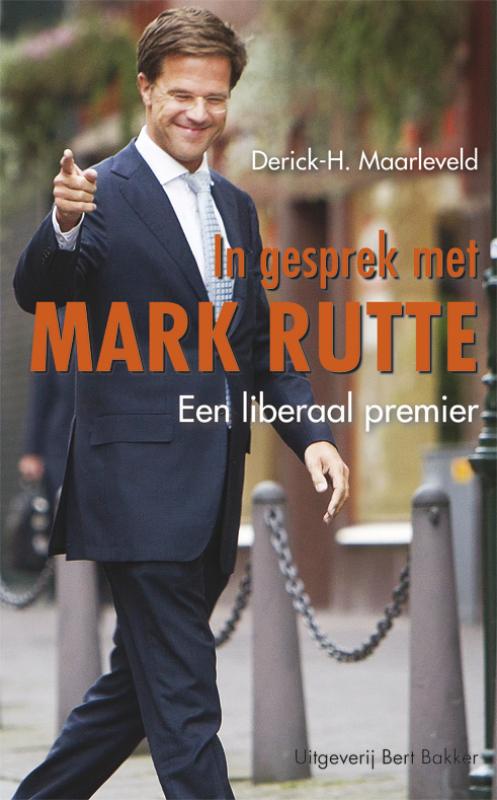 Omslag van In gesprek met Mark Rutte