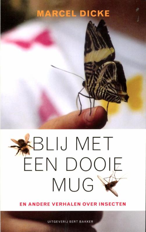Omslag van Blij met een dooie mug