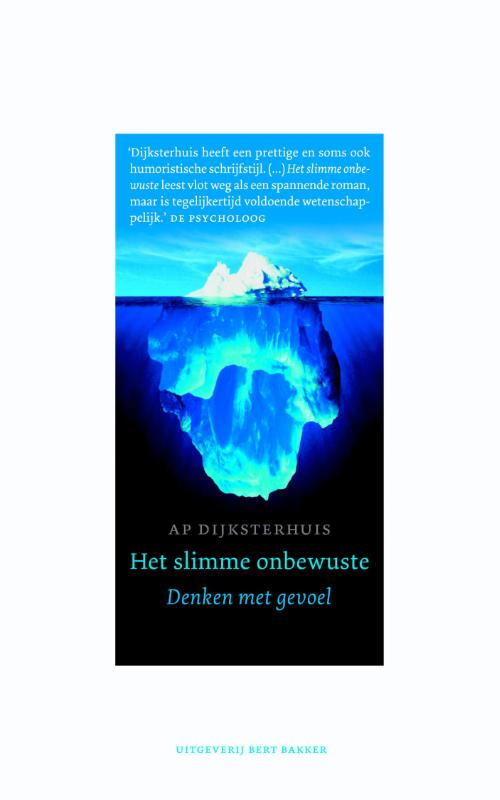 Omslag van Het slimme onbewuste