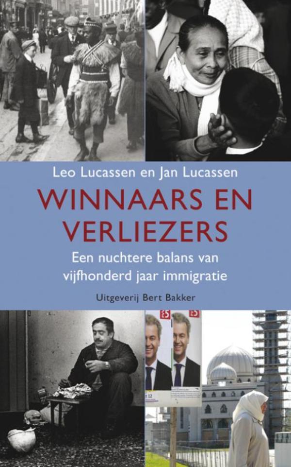 Omslag van Winnaars en verliezers