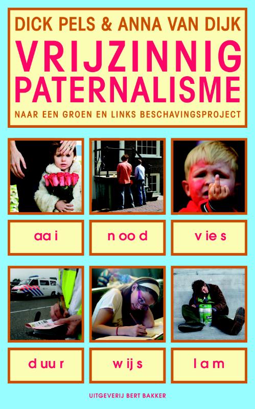 Omslag van Vrijzinnig paternalisme