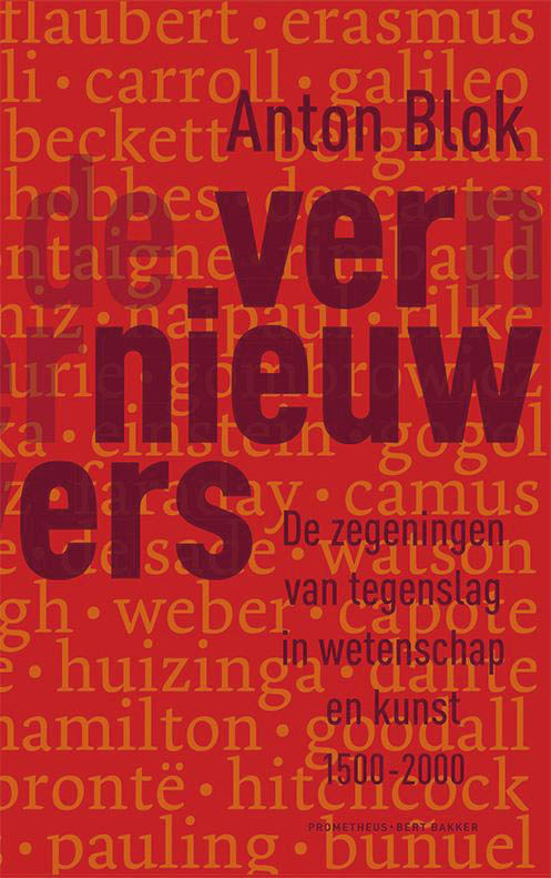 Omslag van De vernieuwers