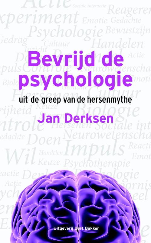Omslag van Bevrijd de psychologie