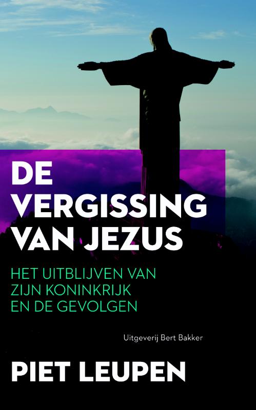 Omslag van De vergissing van Jezus