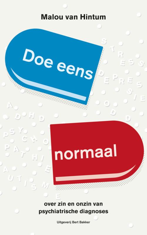Omslag van Doe eens normaal