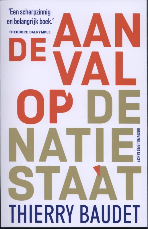 Omslag van De aanval op de natiestaat