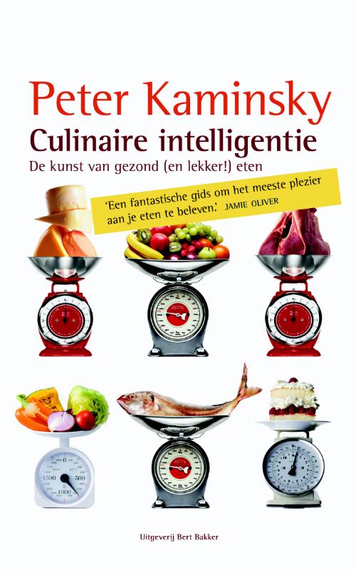 Omslag van Culinaire intelligentie