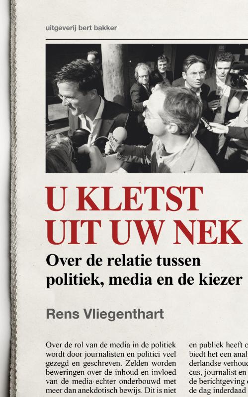 Omslag van U kletst uit uw nek