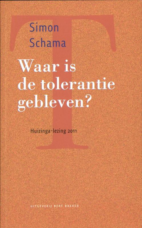 Omslag van Waar is de tolerantie gebleven?
