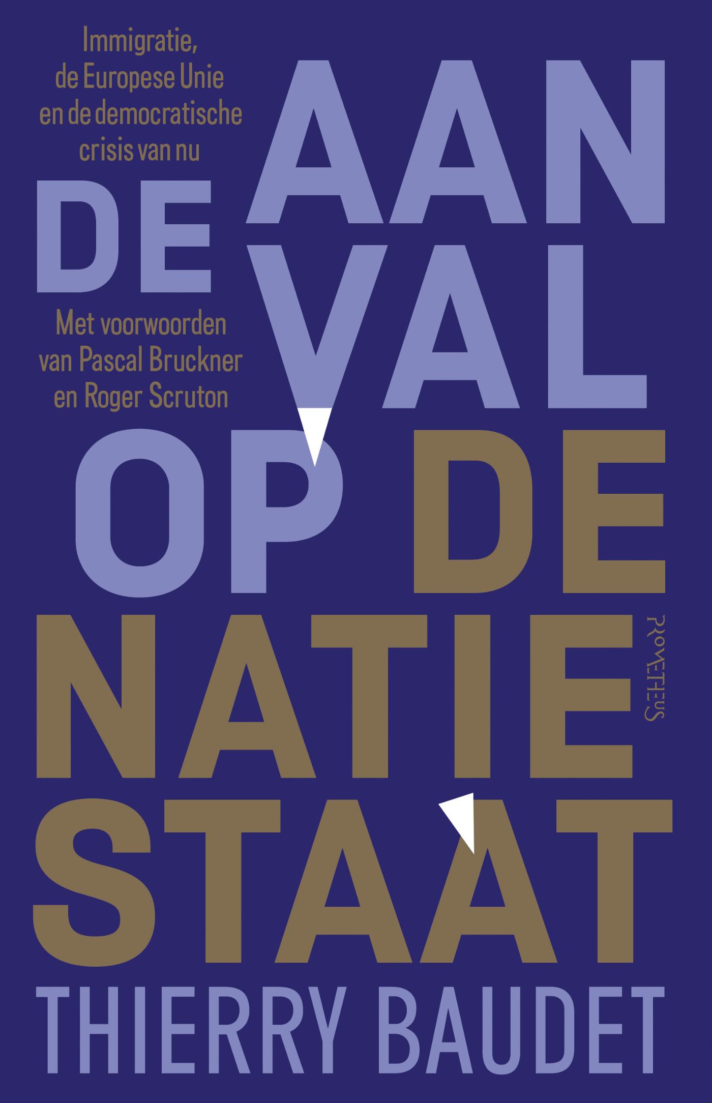 Omslag van De aanval op de natiestaat