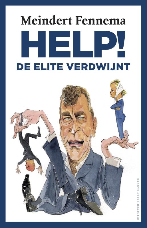 Omslag van Help! de elite verdwijnt