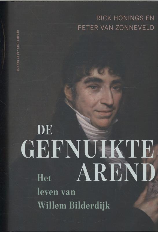 Omslag van De gefnuikte arend