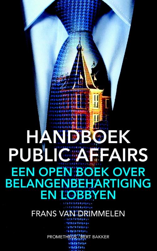 Omslag van Handboek public affairs