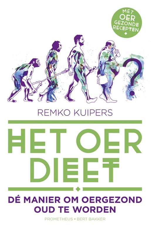 Omslag van Het oerdieet