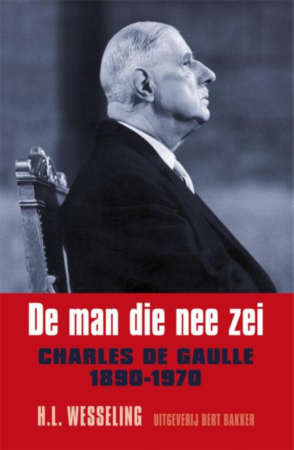 Omslag van De man die nee zei