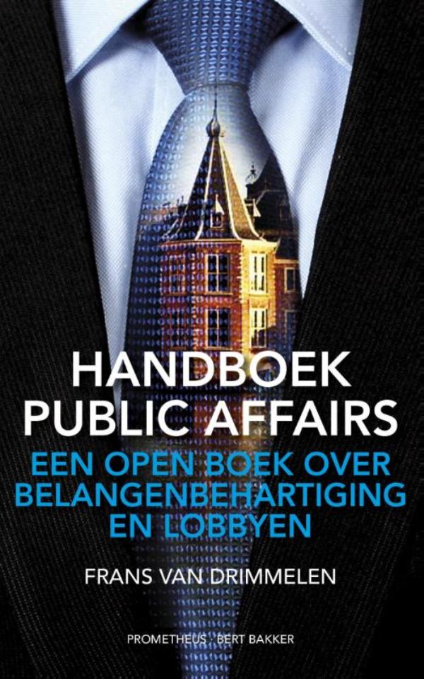 Omslag van Handboek public affairs