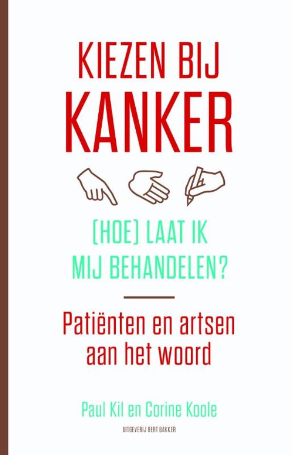 Omslag van Kiezen bij kanker