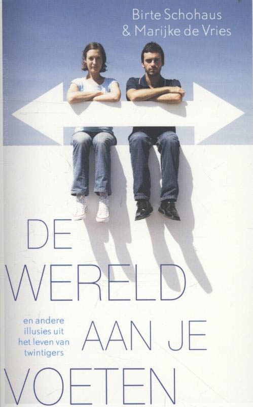 Omslag van Wereld aan je voeten