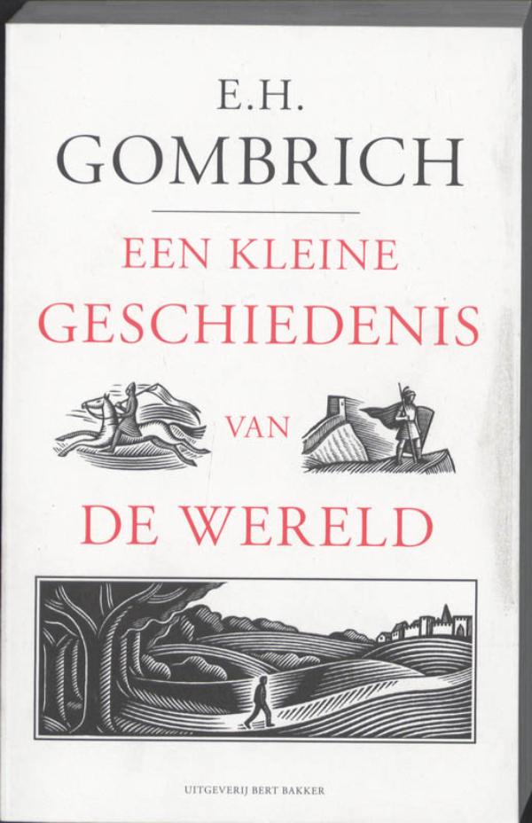 Omslag van Een kleine geschiedenis van de wereld