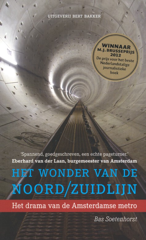 Omslag van Het wonder van de Noord/Zuidlijn