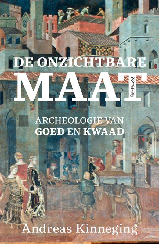 Omslag van De onzichtbare Maat