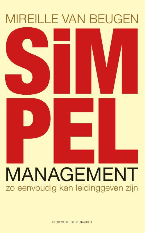 Omslag van Simpel management