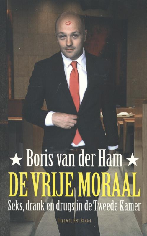 Omslag van De vrije moraal