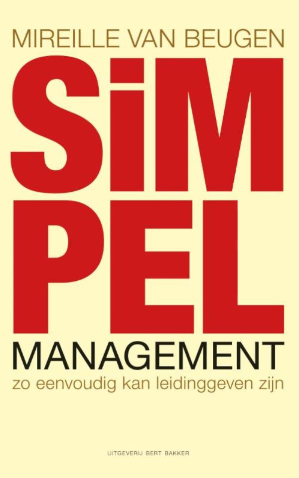 Omslag van Simpel management