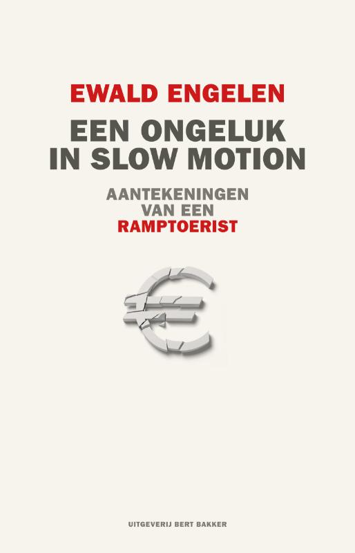 Omslag van Een ongeluk in slow motion