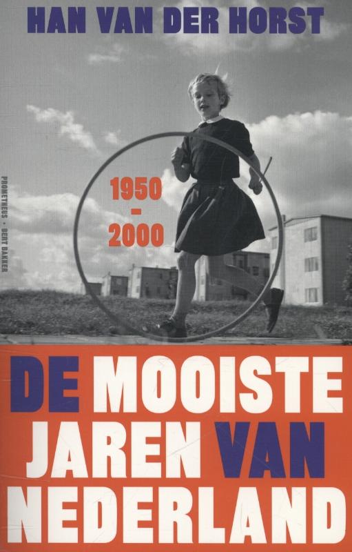 Omslag van De mooiste jaren van Nederland