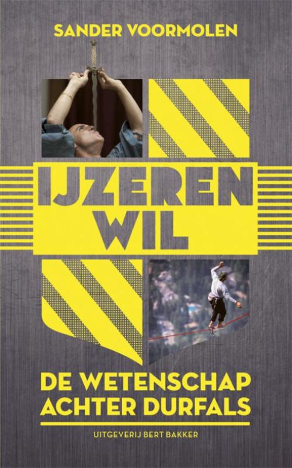 Omslag van Ijzeren wil