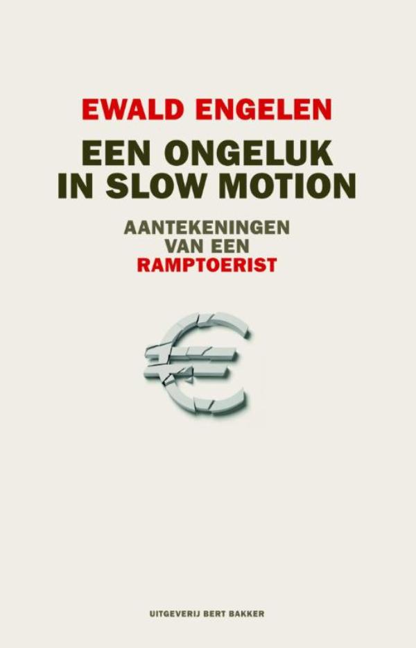 Omslag van Een ongeluk in slow motion
