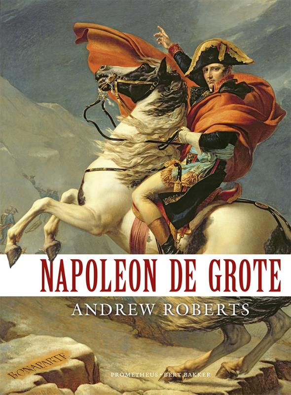 Omslag van Napoleon de Grote