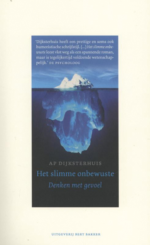 Omslag van Het slimme onbewuste