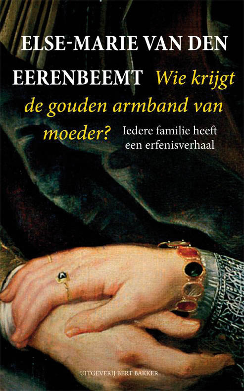 Omslag van Wie krijgt de gouden armband van moeder?