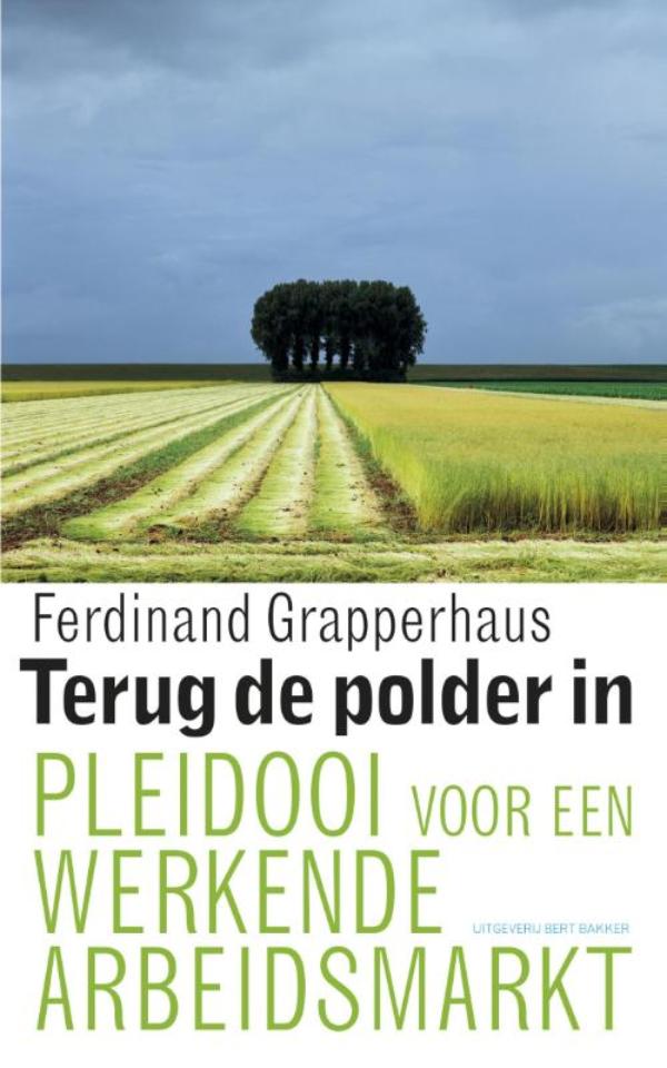 Omslag van Terug de polder in