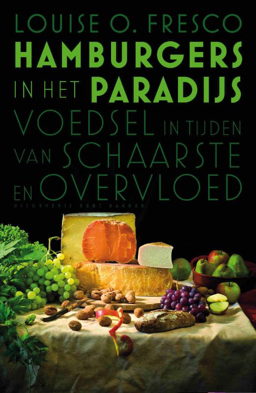 Omslag van Hamburgers in het paradijs