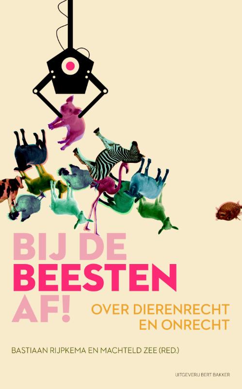 Omslag van Bij de beesten af