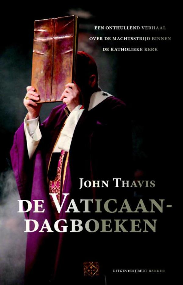 Omslag van De Vaticaandagboeken