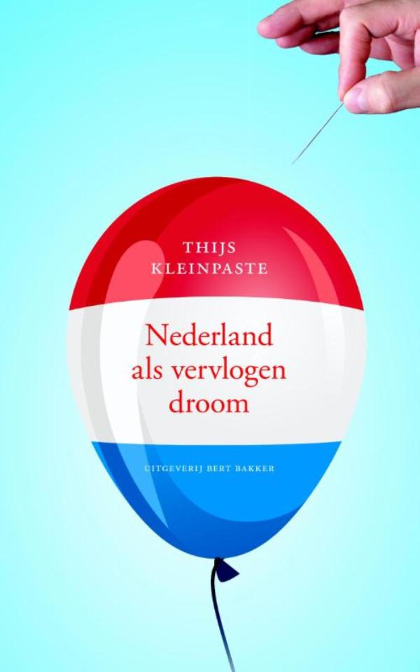 Omslag van Nederland als vervlogen droom