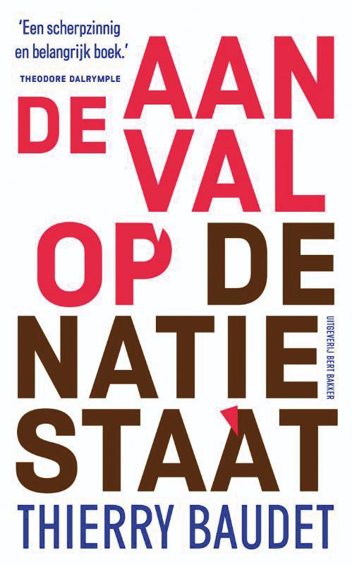 Omslag van De aanval op de natiestaat