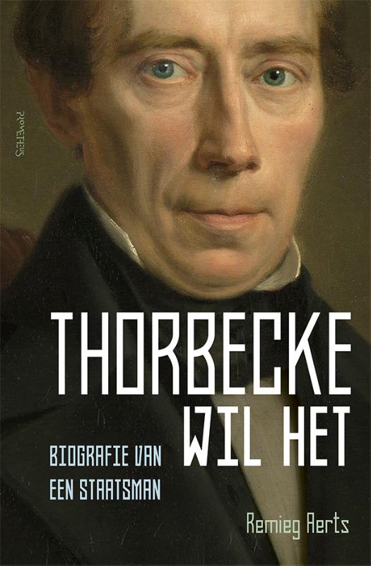 Omslag van Thorbecke wil het