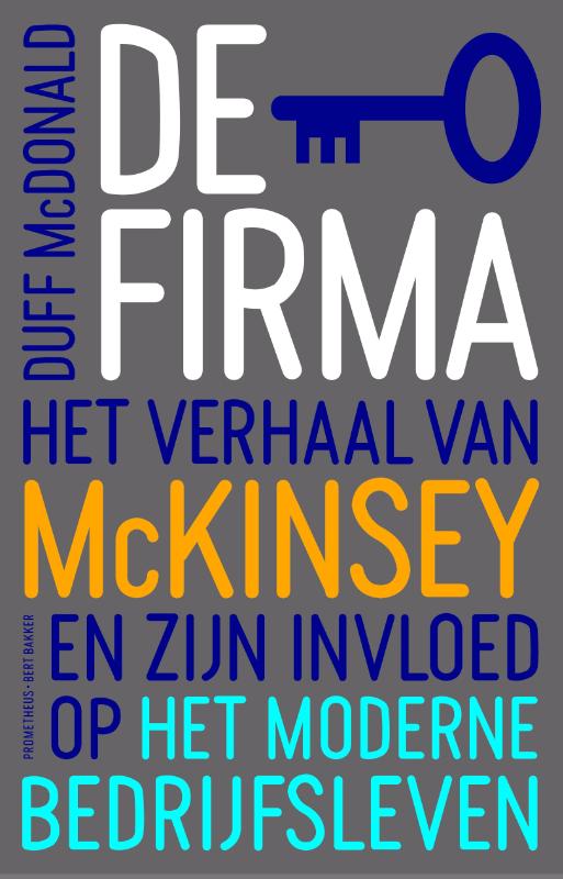 Omslag van De firma